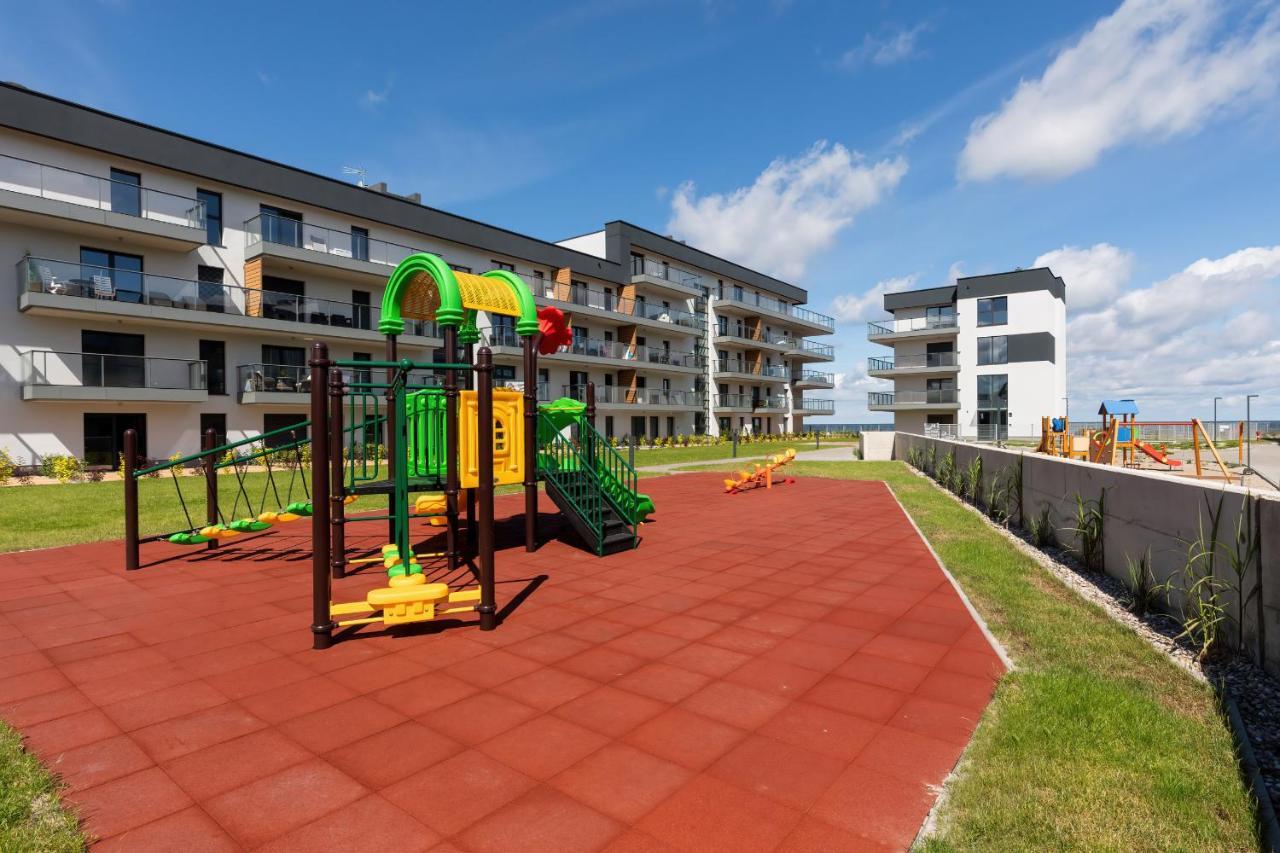 Apartamenty Gardenia Seaside By Noclegi Renters Dziwnów Exteriör bild