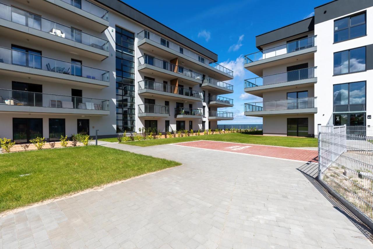 Apartamenty Gardenia Seaside By Noclegi Renters Dziwnów Exteriör bild