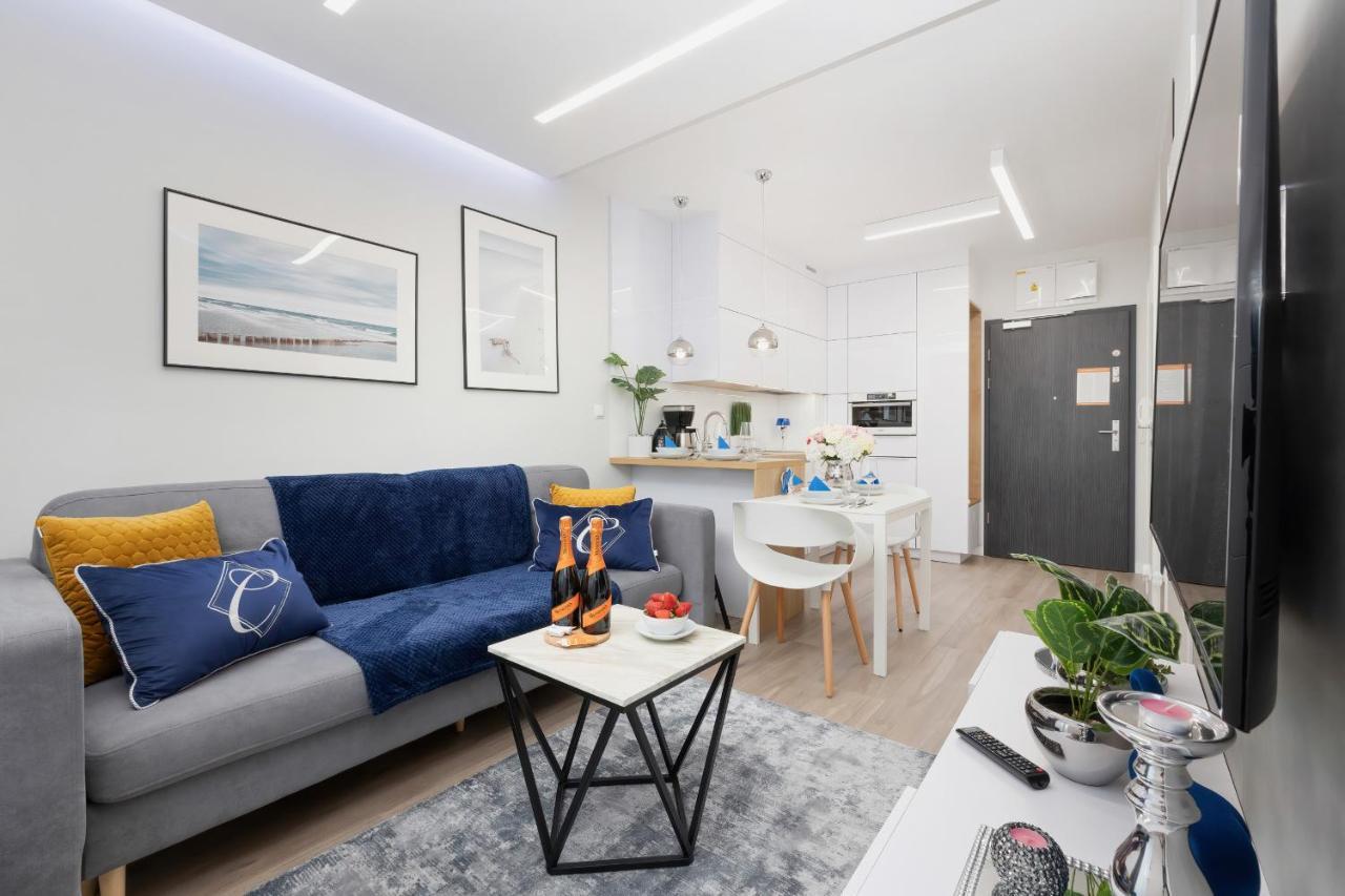 Apartamenty Gardenia Seaside By Noclegi Renters Dziwnów Exteriör bild