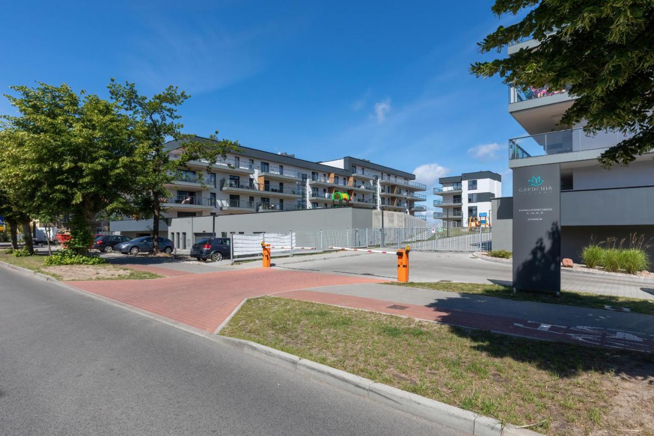 Apartamenty Gardenia Seaside By Noclegi Renters Dziwnów Exteriör bild