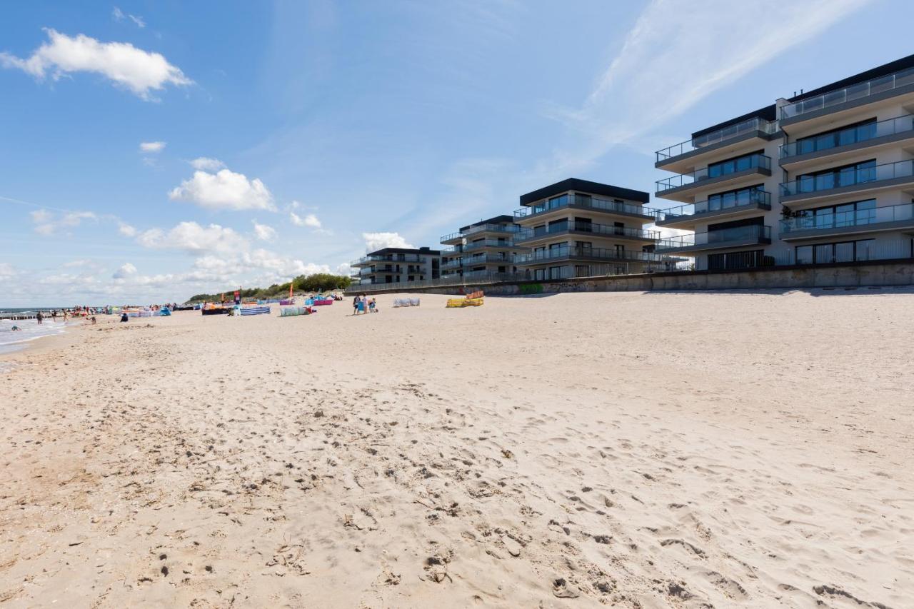 Apartamenty Gardenia Seaside By Noclegi Renters Dziwnów Exteriör bild