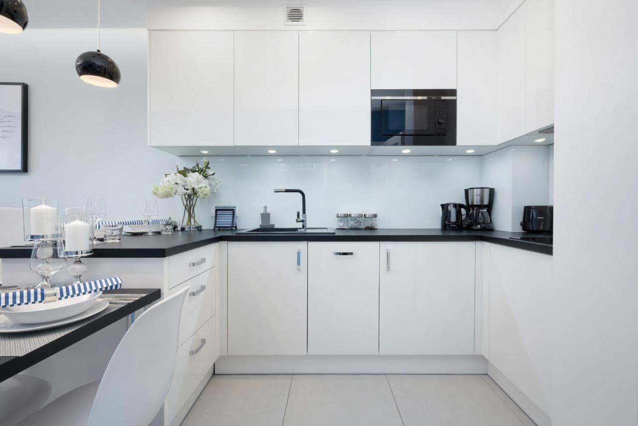 Apartamenty Gardenia Seaside By Noclegi Renters Dziwnów Exteriör bild