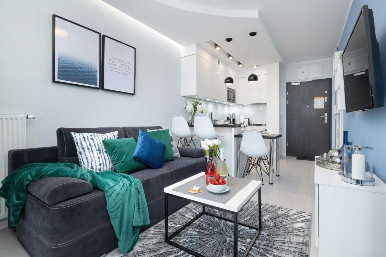 Apartamenty Gardenia Seaside By Noclegi Renters Dziwnów Exteriör bild