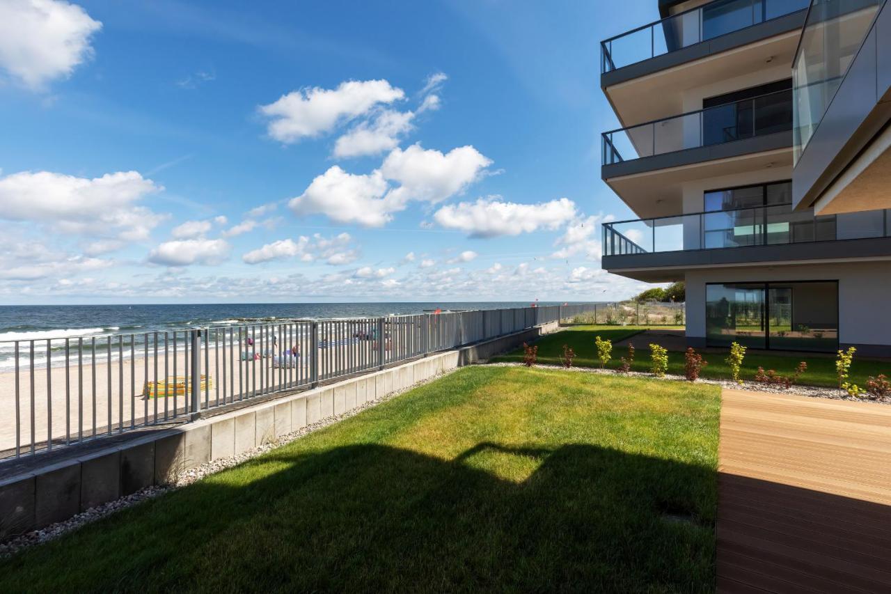 Apartamenty Gardenia Seaside By Noclegi Renters Dziwnów Exteriör bild