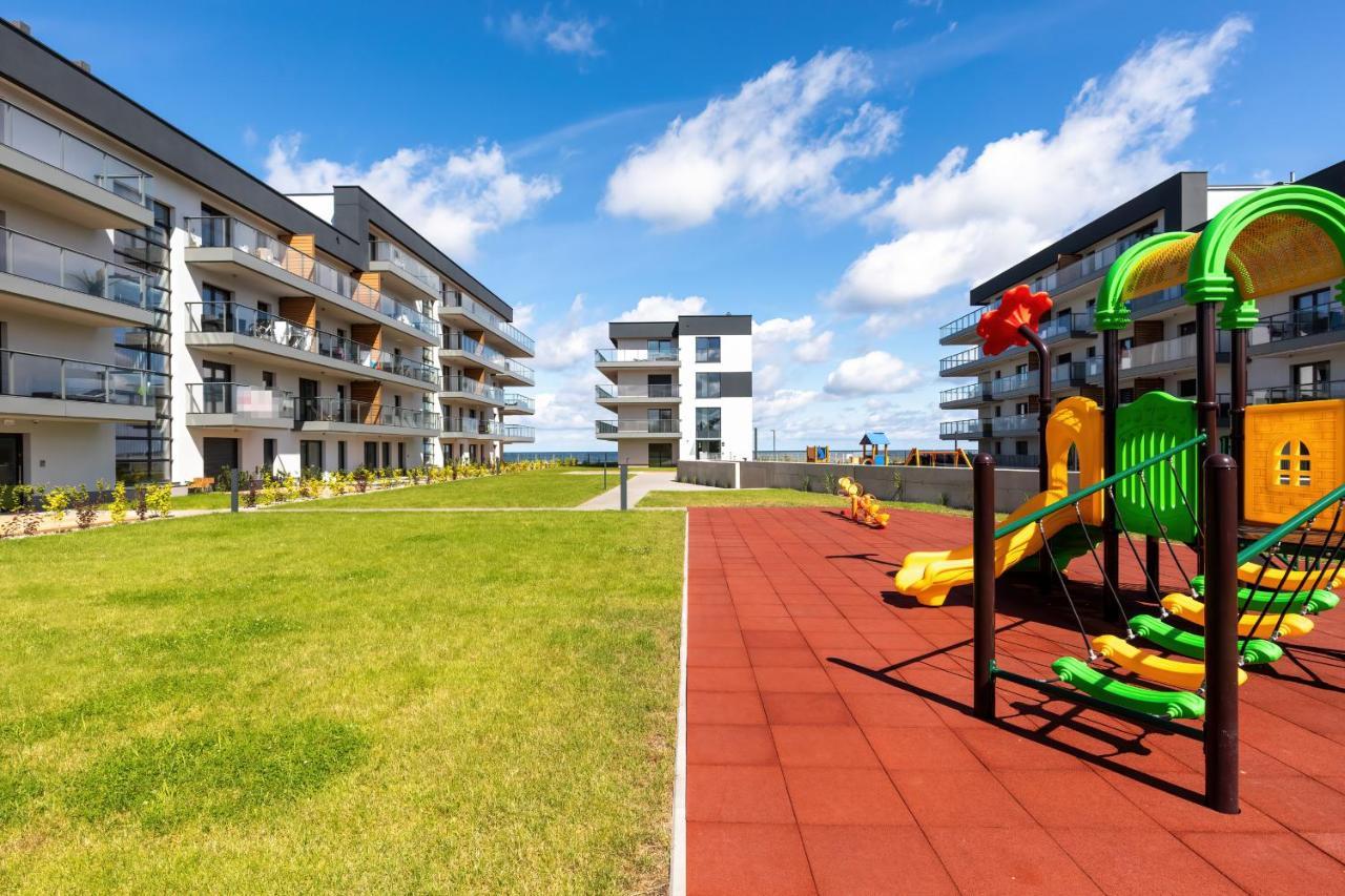 Apartamenty Gardenia Seaside By Noclegi Renters Dziwnów Exteriör bild