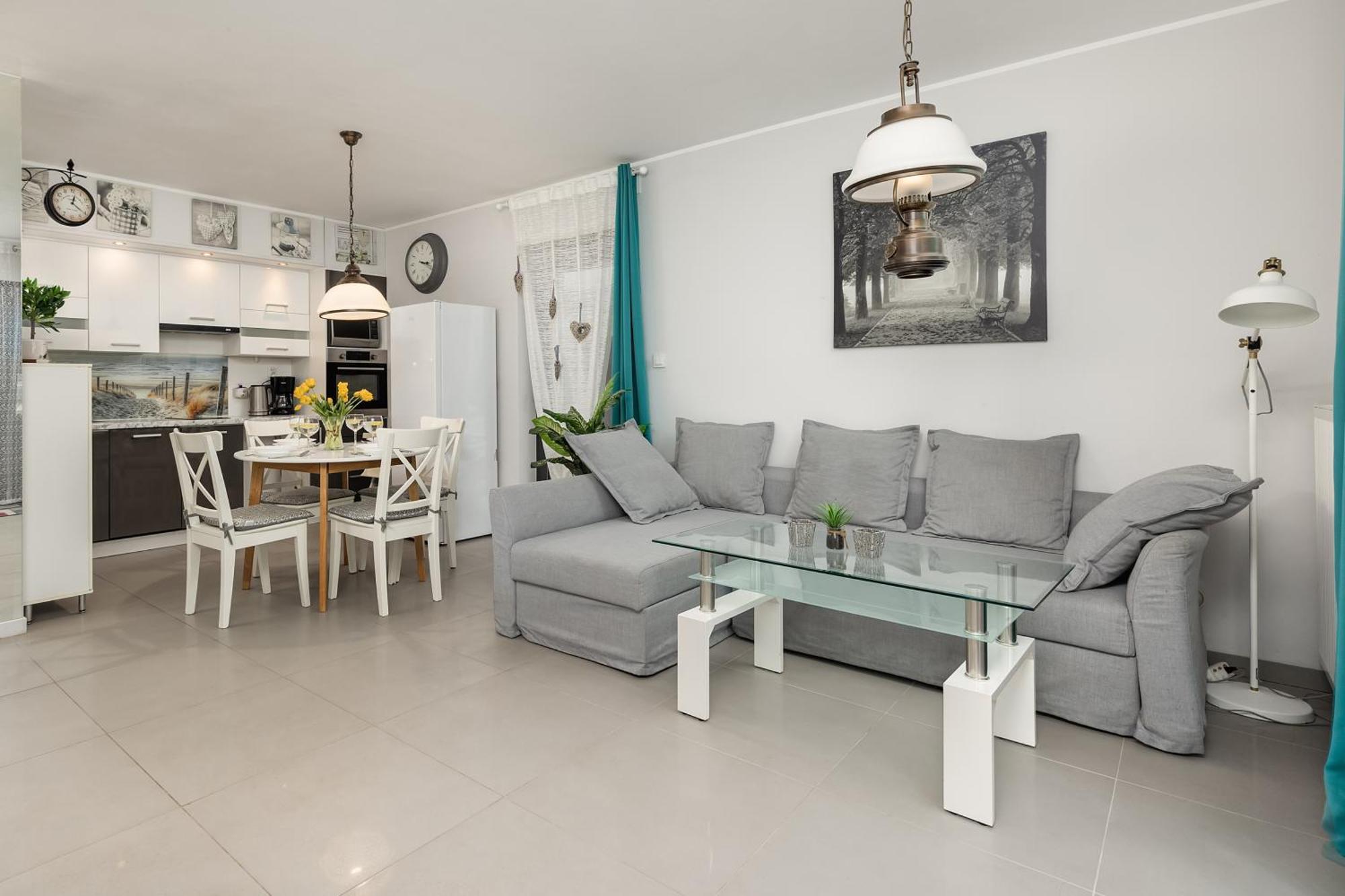 Apartamenty Gardenia Seaside By Noclegi Renters Dziwnów Exteriör bild