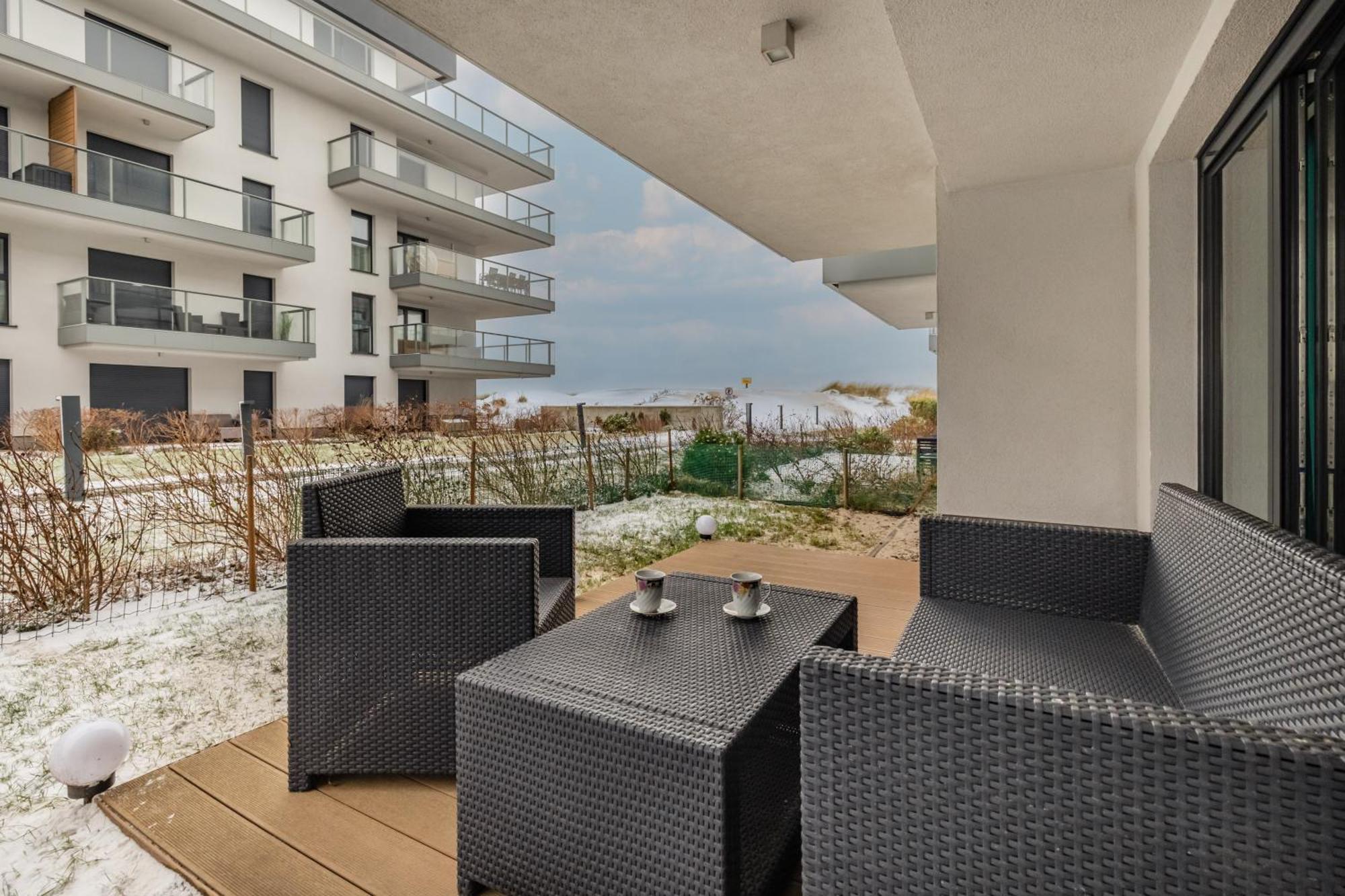 Apartamenty Gardenia Seaside By Noclegi Renters Dziwnów Exteriör bild