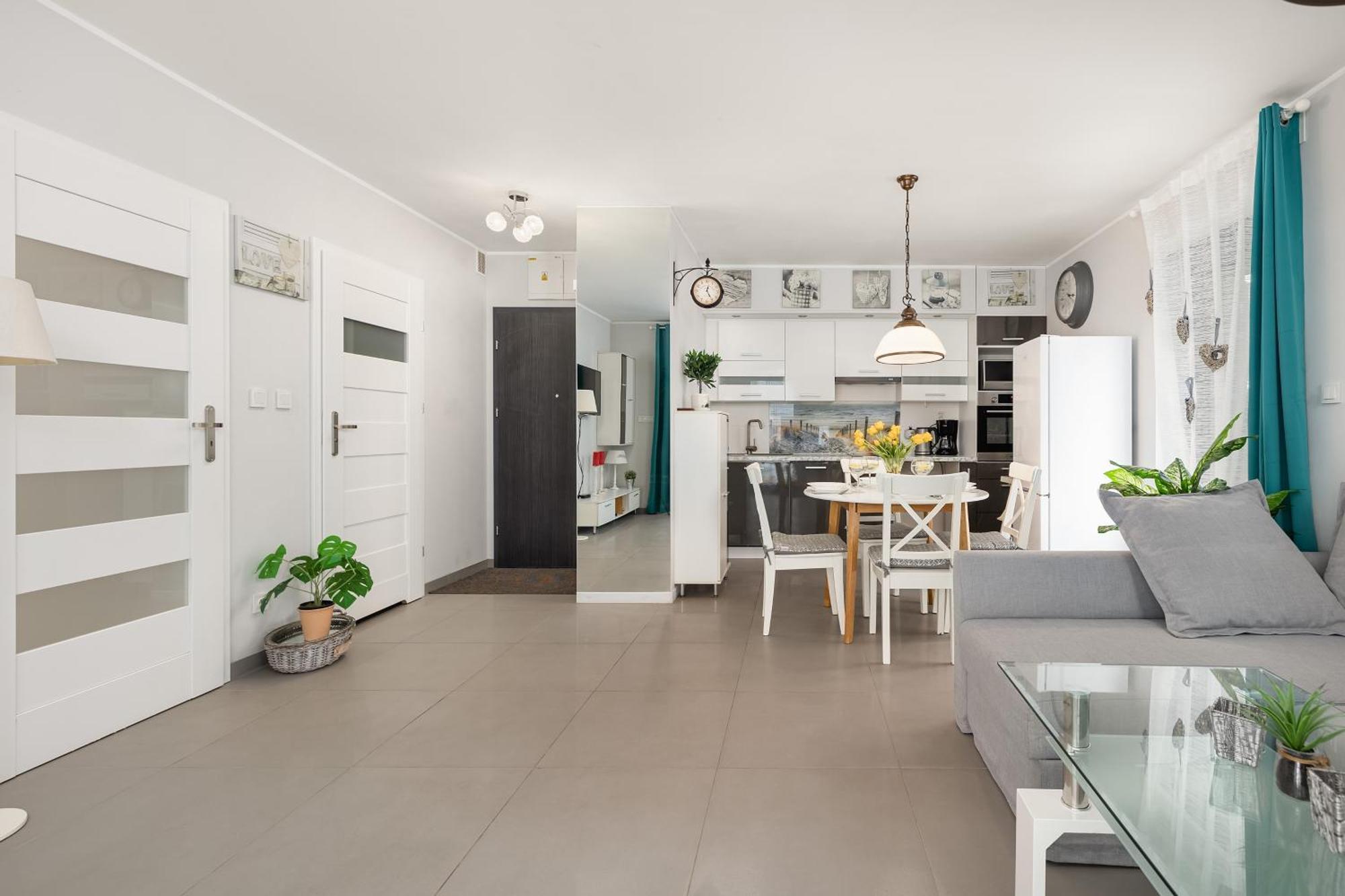 Apartamenty Gardenia Seaside By Noclegi Renters Dziwnów Exteriör bild