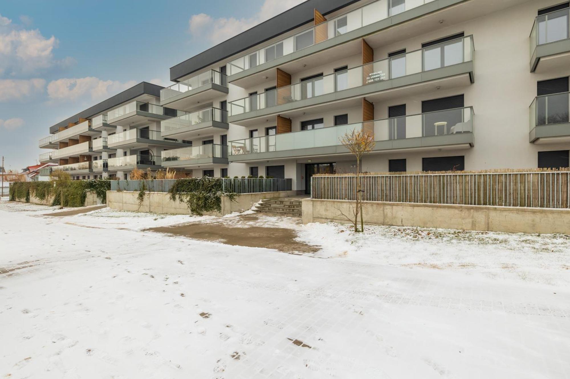 Apartamenty Gardenia Seaside By Noclegi Renters Dziwnów Exteriör bild