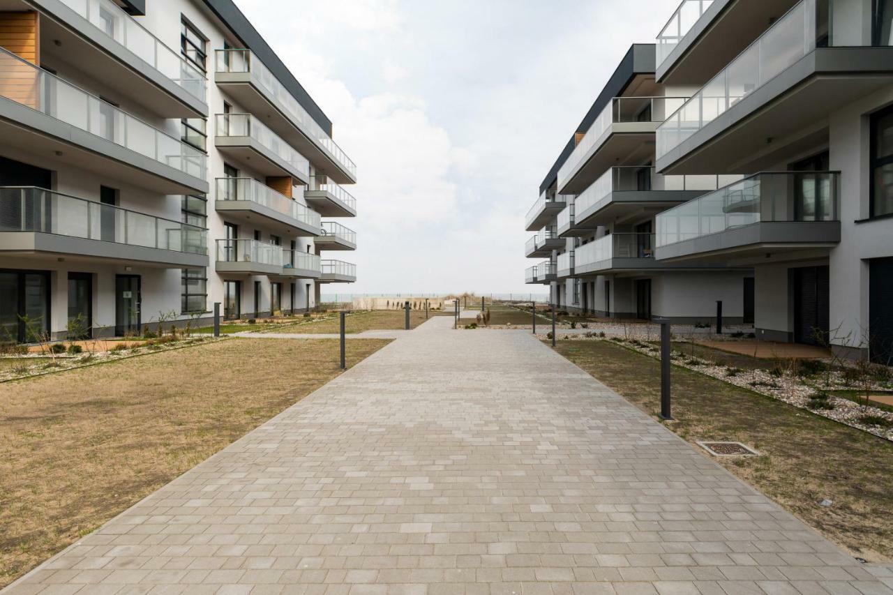 Apartamenty Gardenia Seaside By Noclegi Renters Dziwnów Exteriör bild