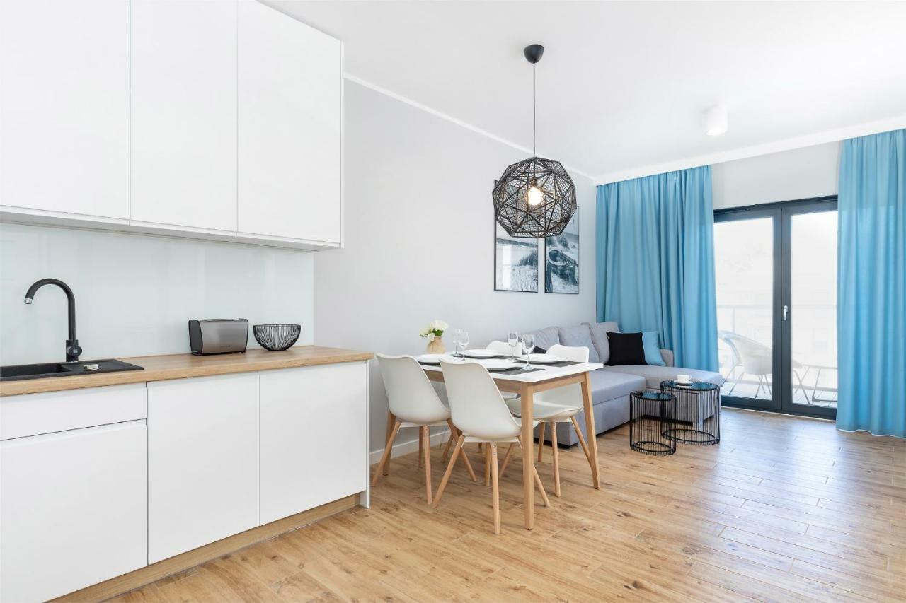 Apartamenty Gardenia Seaside By Noclegi Renters Dziwnów Exteriör bild