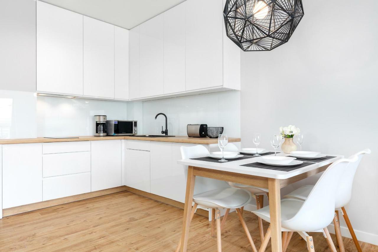 Apartamenty Gardenia Seaside By Noclegi Renters Dziwnów Exteriör bild