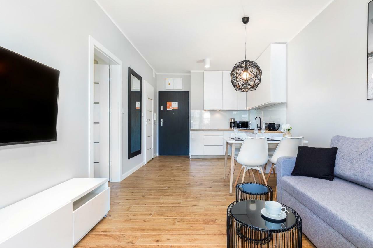 Apartamenty Gardenia Seaside By Noclegi Renters Dziwnów Exteriör bild