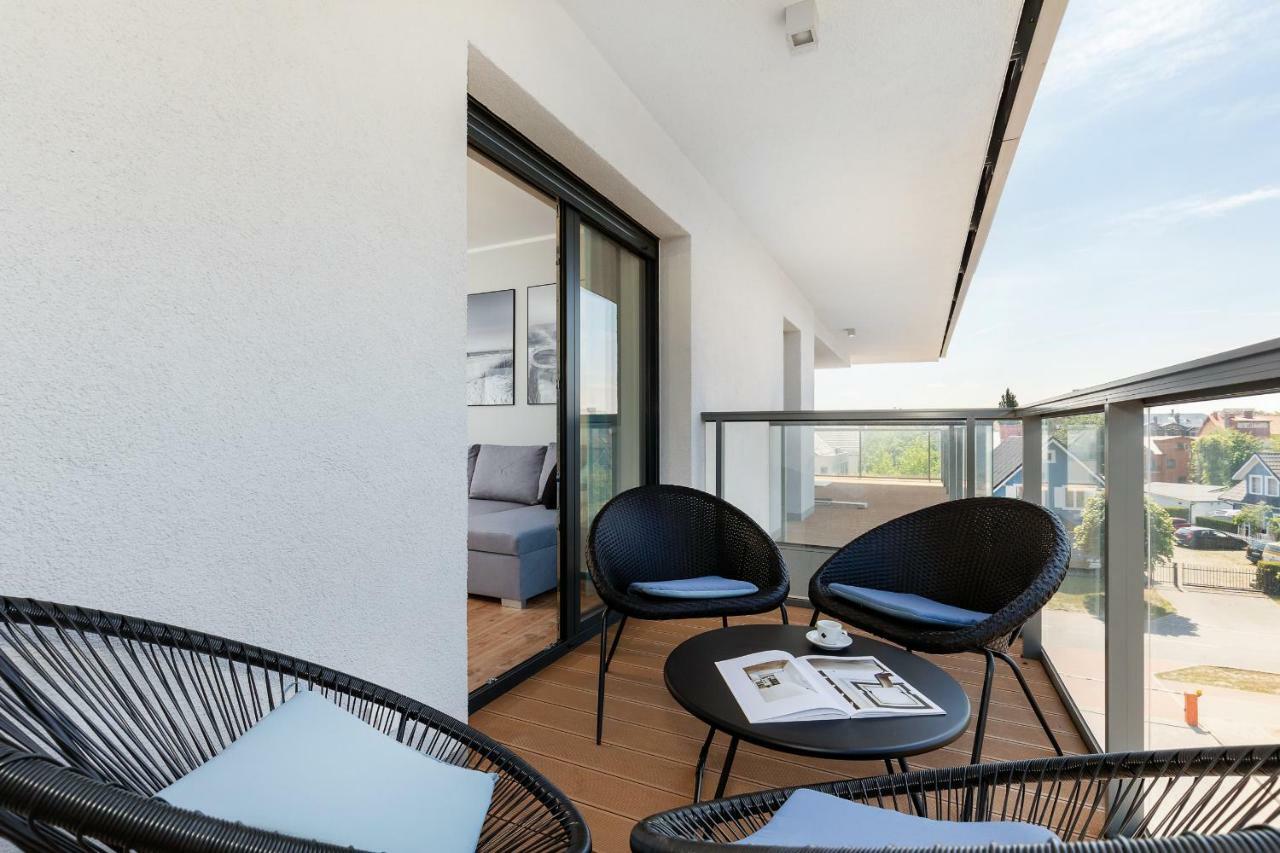 Apartamenty Gardenia Seaside By Noclegi Renters Dziwnów Exteriör bild