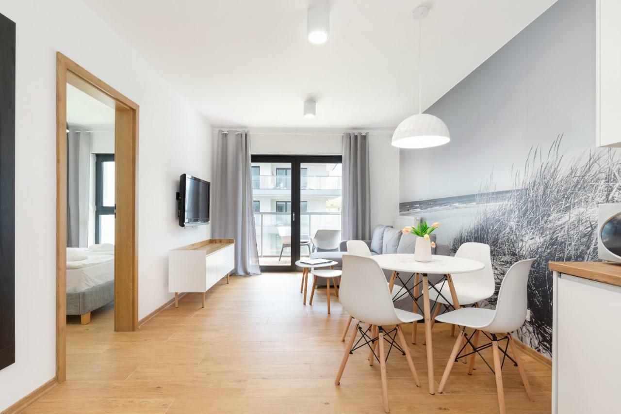 Apartamenty Gardenia Seaside By Noclegi Renters Dziwnów Exteriör bild