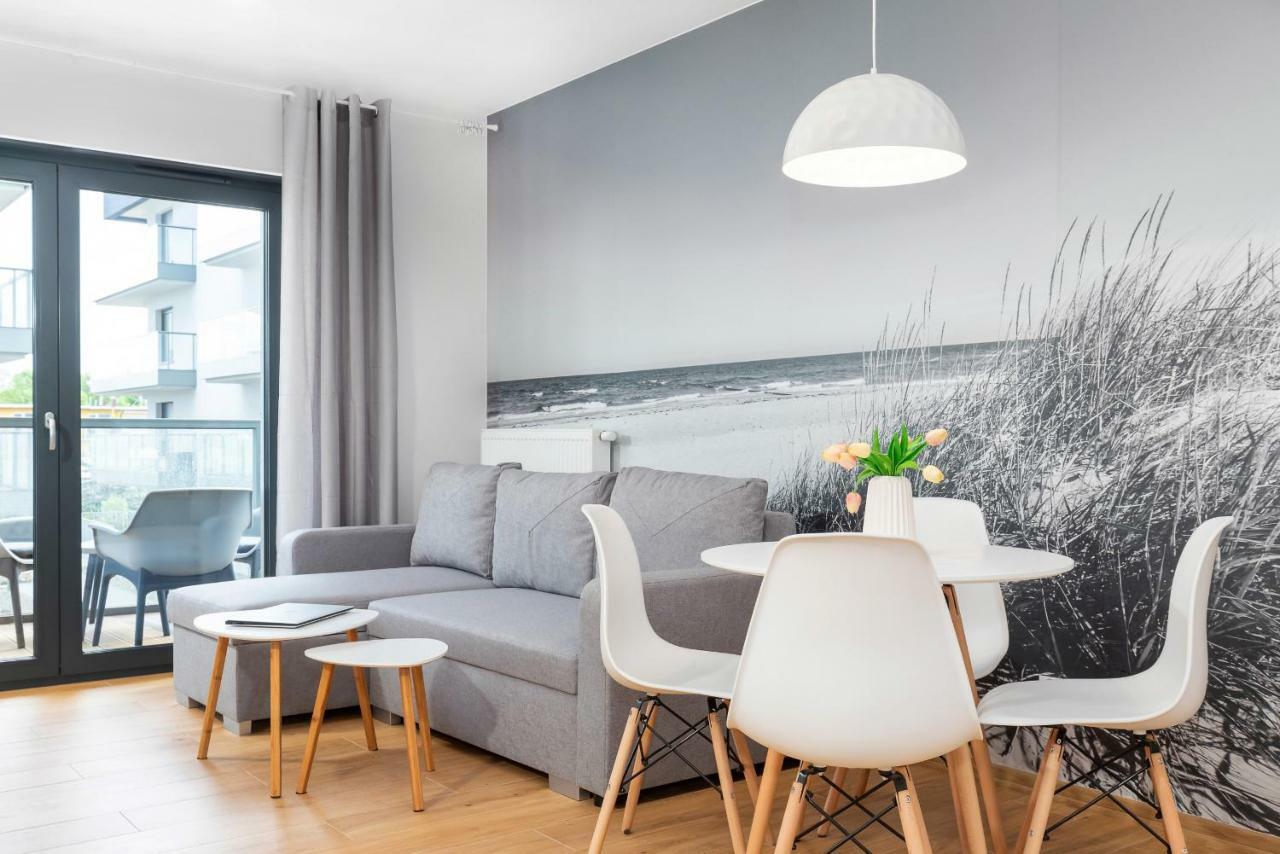 Apartamenty Gardenia Seaside By Noclegi Renters Dziwnów Exteriör bild