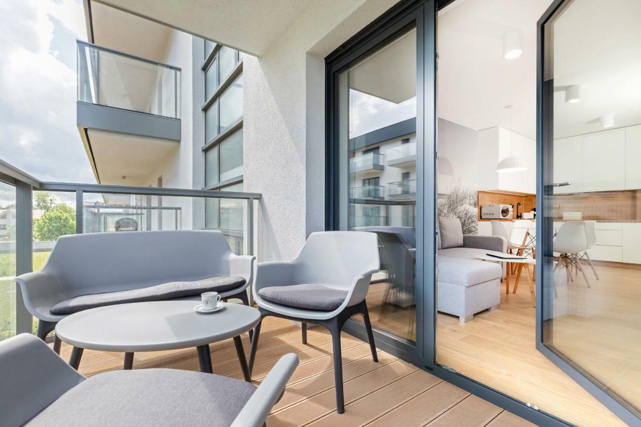 Apartamenty Gardenia Seaside By Noclegi Renters Dziwnów Exteriör bild