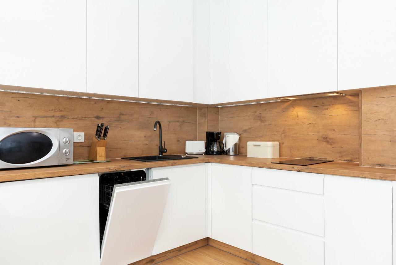 Apartamenty Gardenia Seaside By Noclegi Renters Dziwnów Exteriör bild