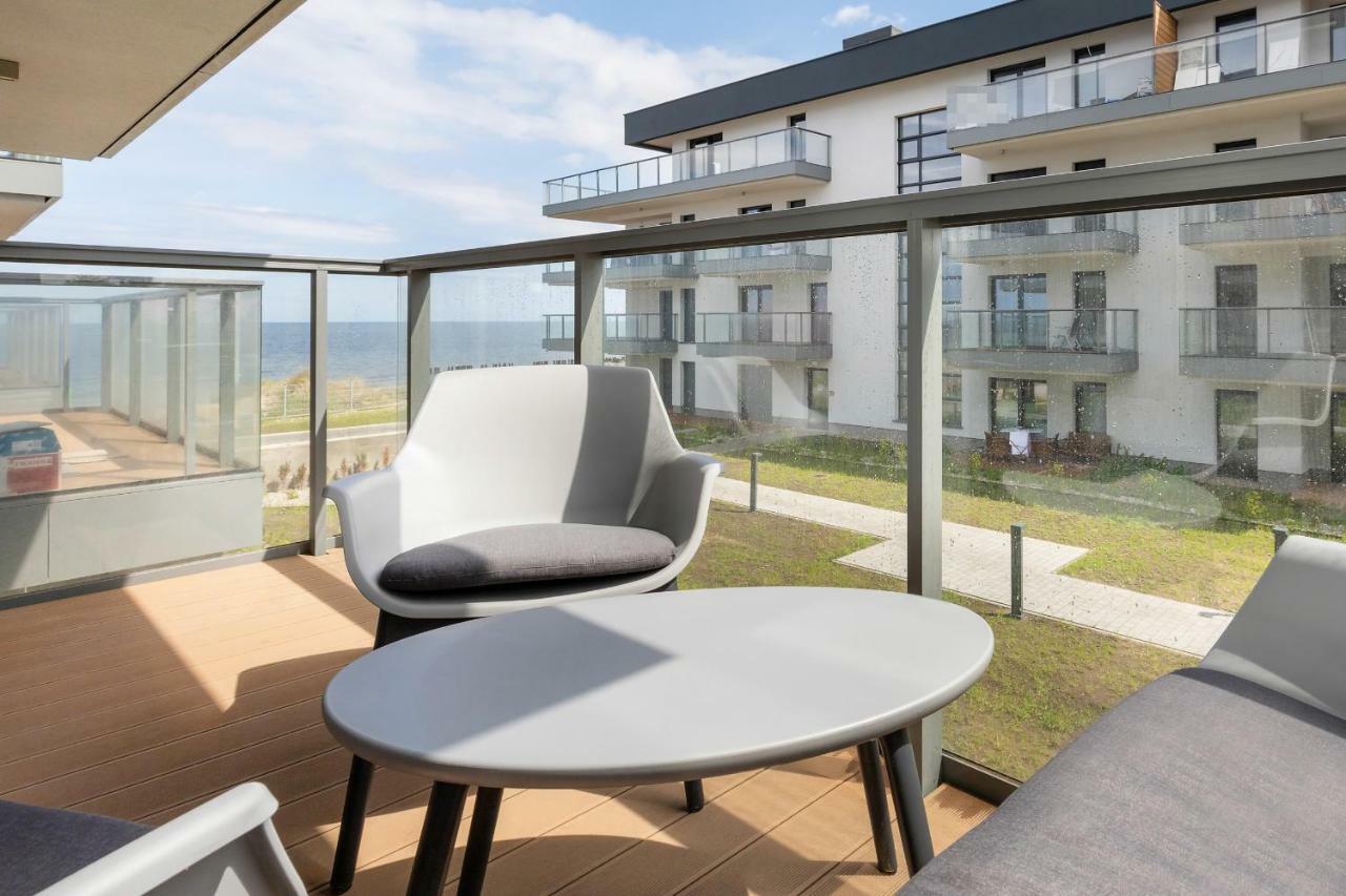 Apartamenty Gardenia Seaside By Noclegi Renters Dziwnów Exteriör bild